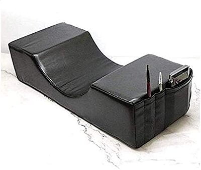 Faux Leather Lash Pillow Faux Leather Lash Pillow